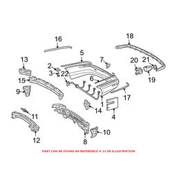 Bumper Guide Clip